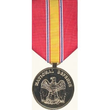 Anodized National Defense Service Medal